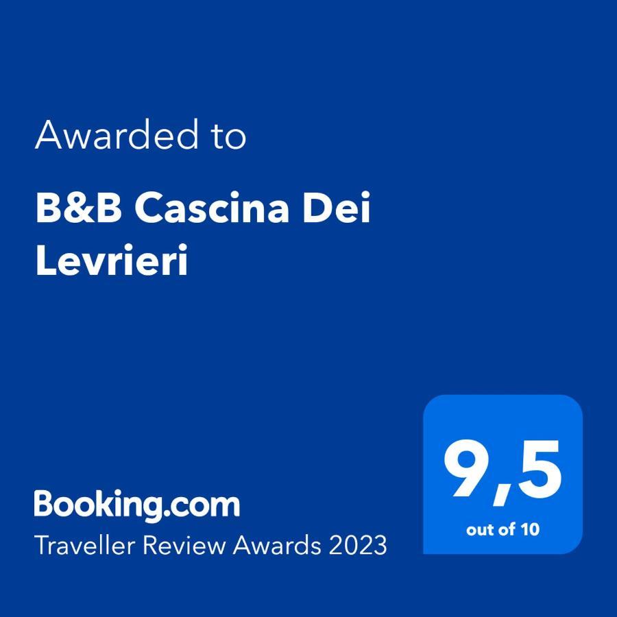 B&B Cascina Dei Levrieri Capriglio Экстерьер фото